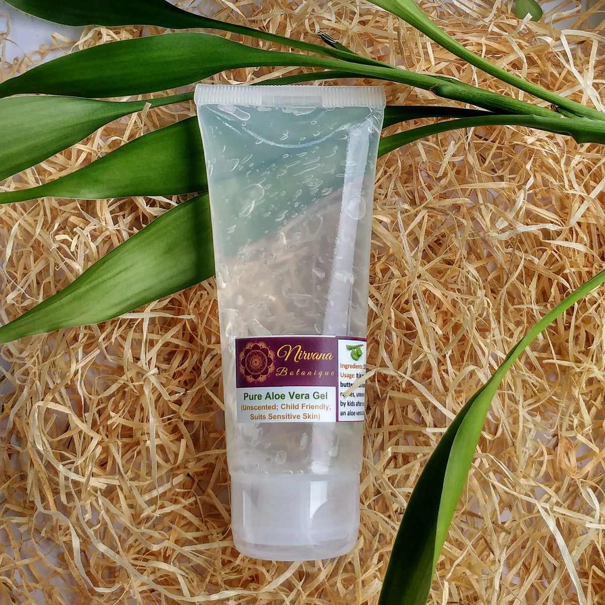 Pure Aloevera Gel 100g Tube