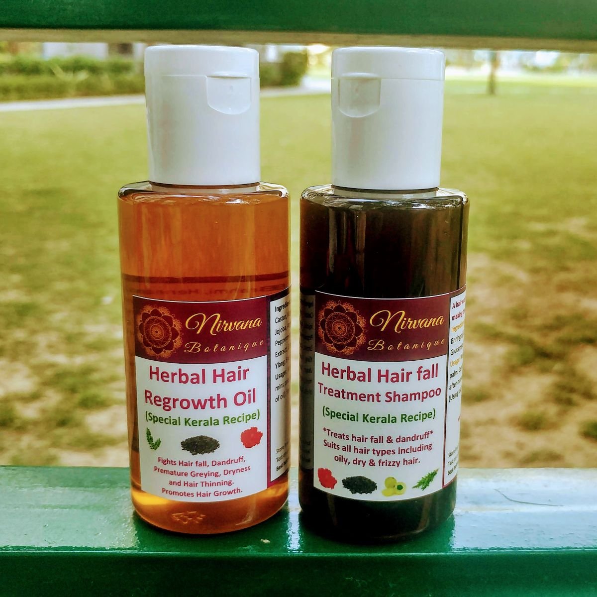 Hair fall Treatment Kit (Special Kerala Recipe) - 230 ml